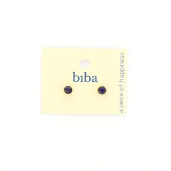 Biba oorknopjes Basic - 82341