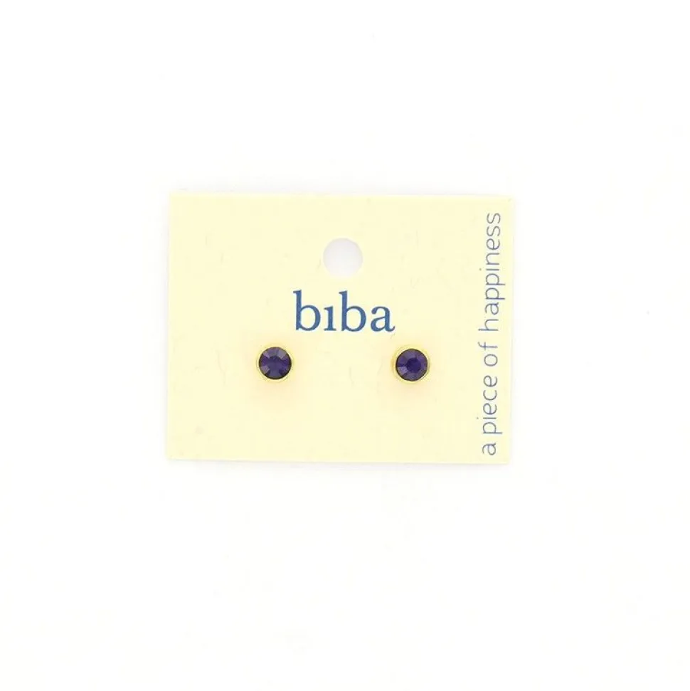 Biba oorknopjes Basic - 82341