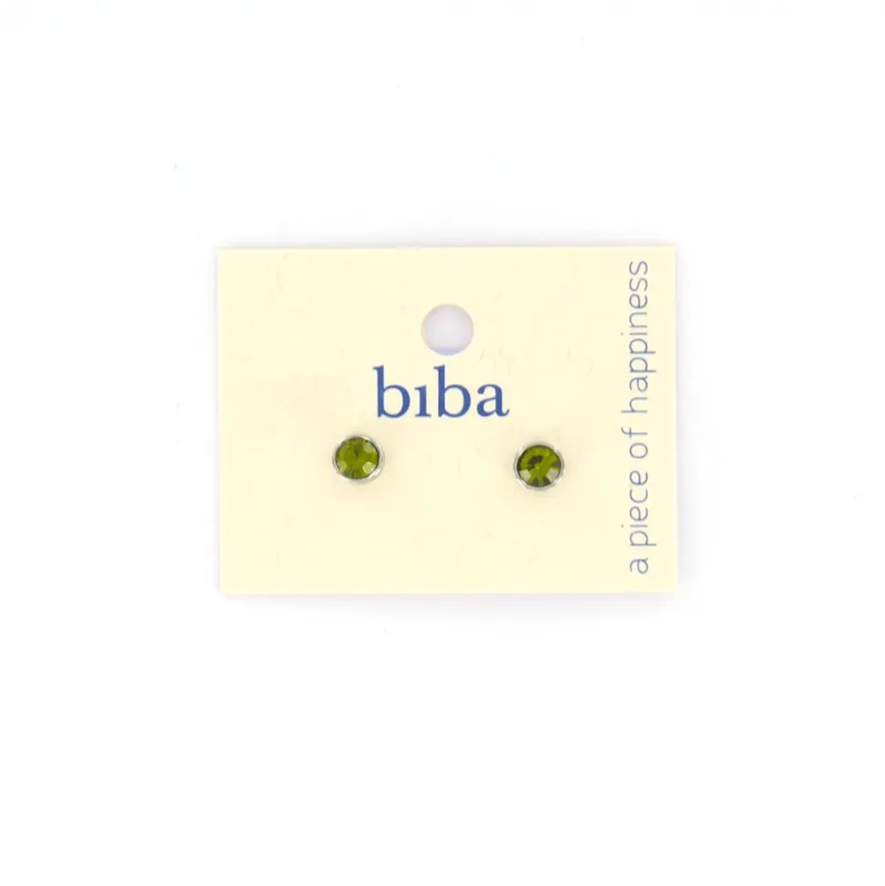 Biba oorknopjes Basic - 82342
