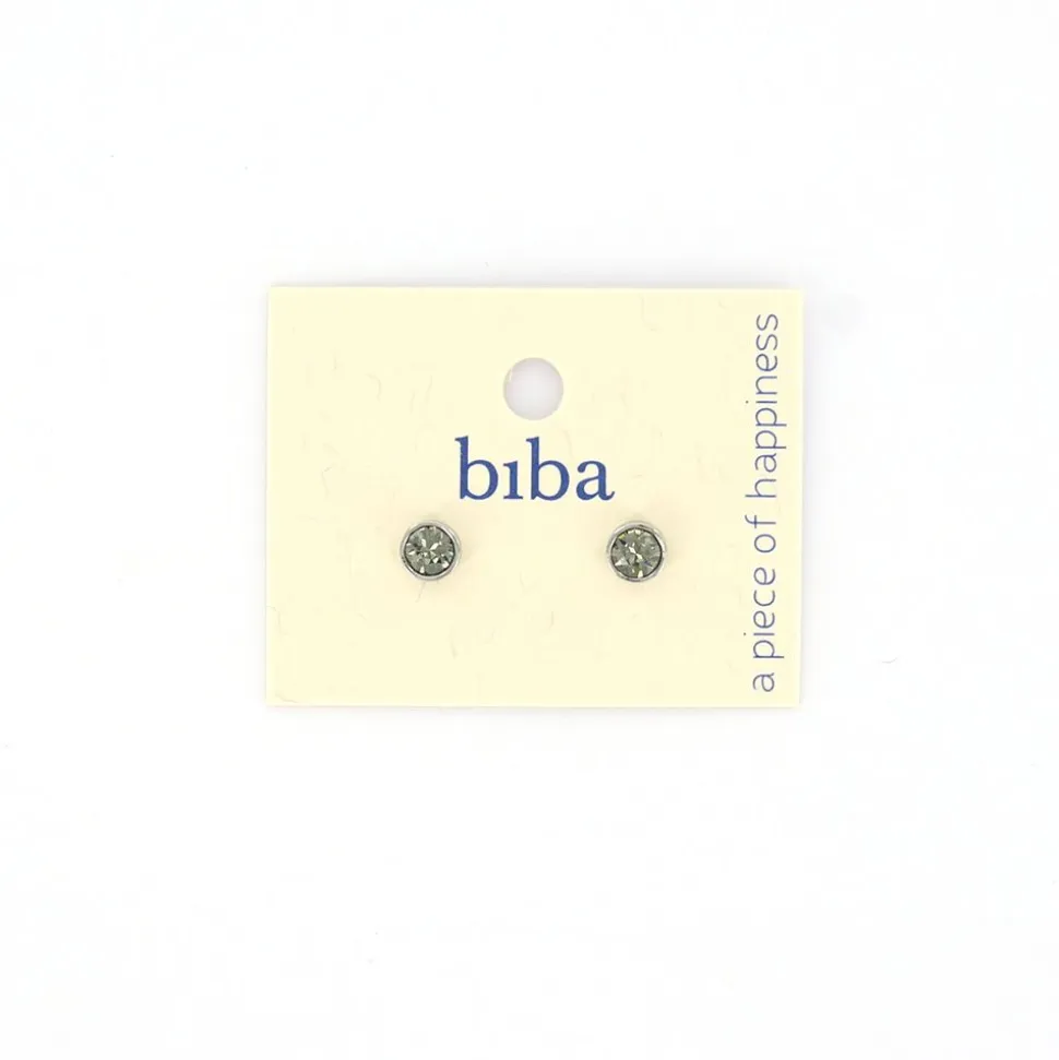 Biba oorknopjes Basic - 82342