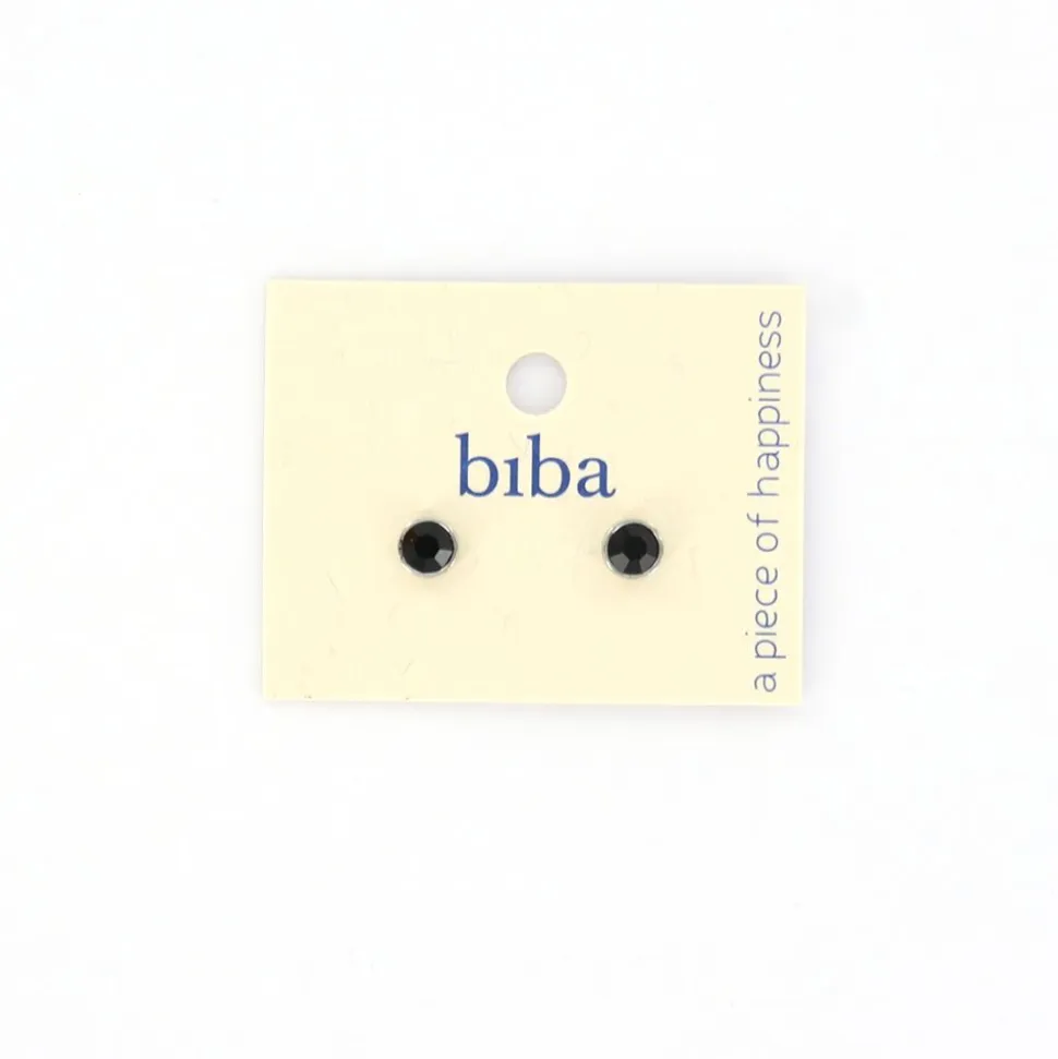 Biba oorknopjes Basic - 82342