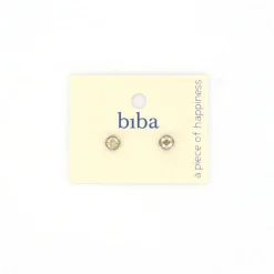 Biba oorknopjes Basic - 82342