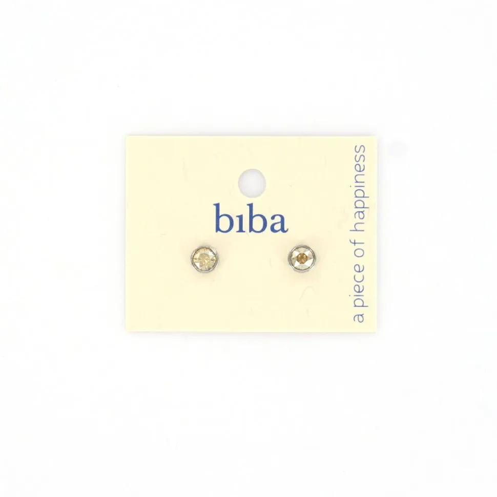 Biba oorknopjes Basic - 82342