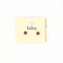 Biba oorknopjes Basic - 82342