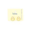 Biba oorknopjes Basic Circle - 82340
