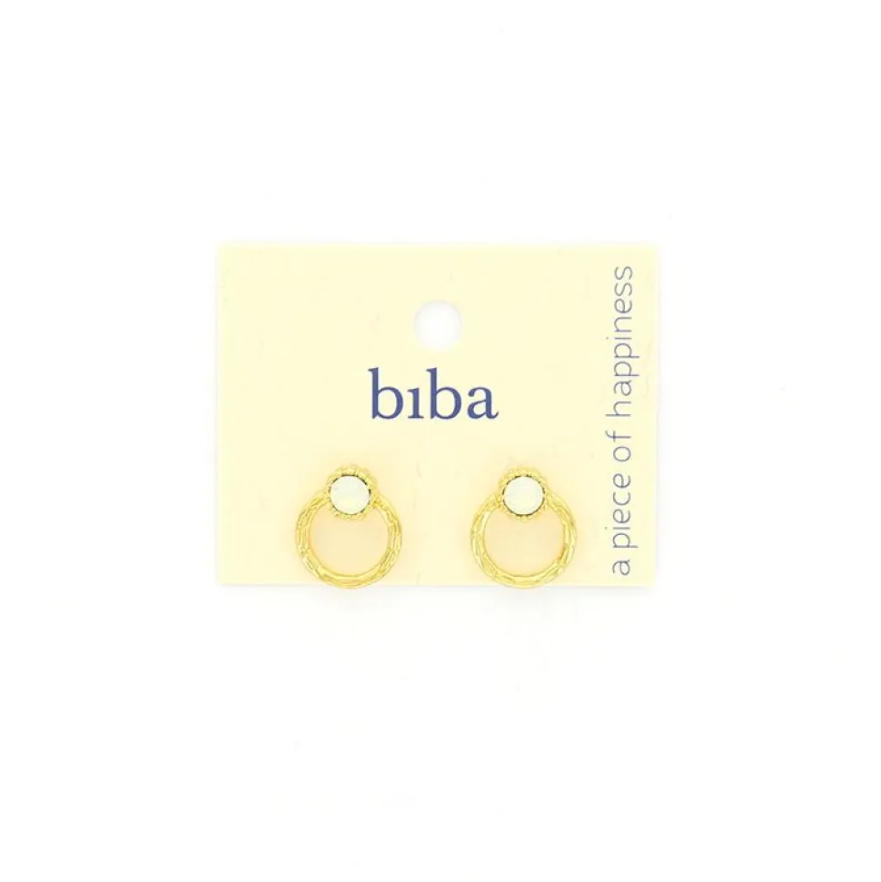 Biba oorknopjes Basic Circle - 82340
