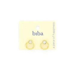Biba oorknopjes Basic Circle - 82340