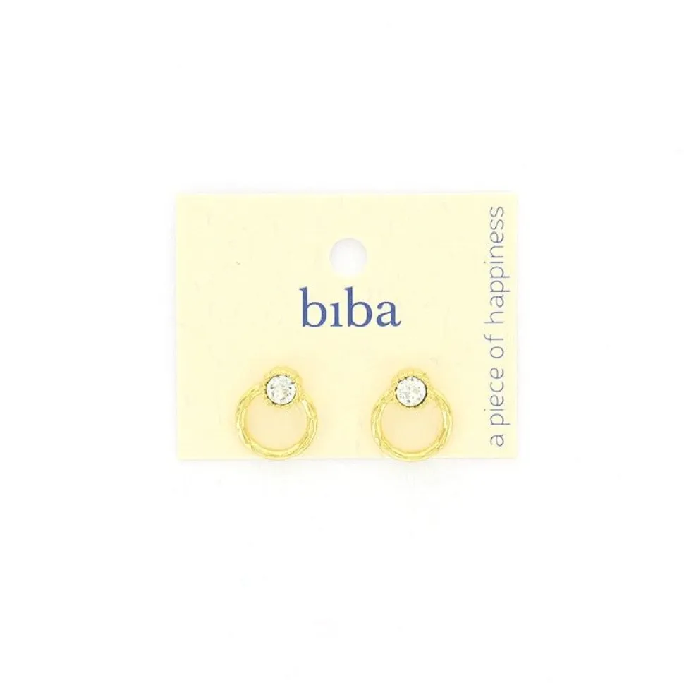 Biba oorknopjes Basic Circle - 82340
