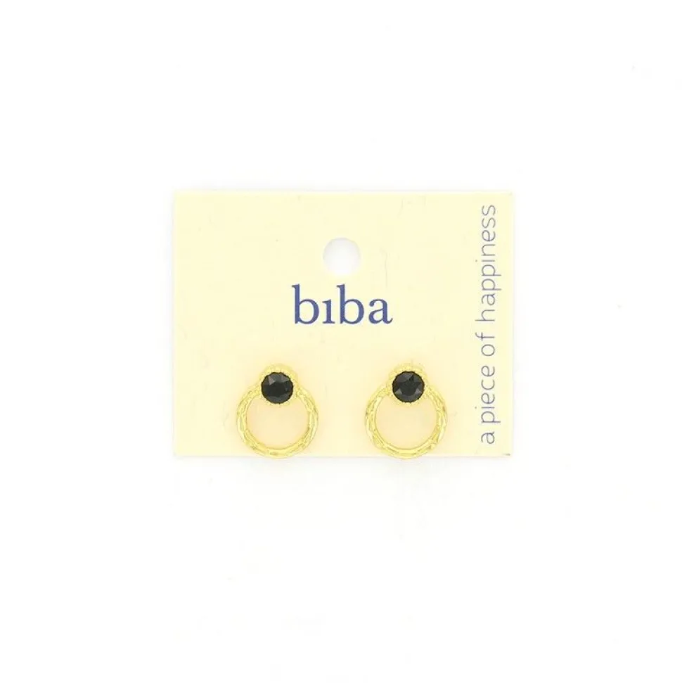 Biba oorknopjes Basic Circle - 82340