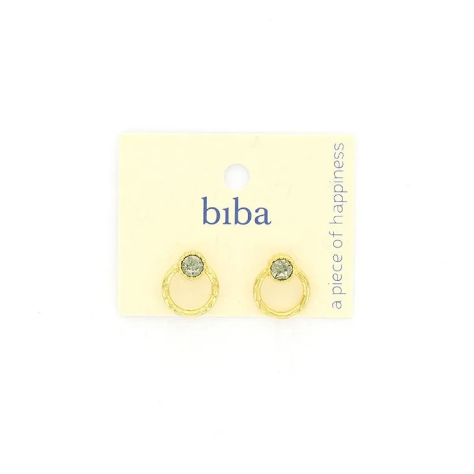 Biba oorknopjes Basic Circle - 82340