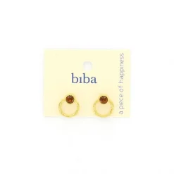 Biba oorknopjes Basic Circle - 82340