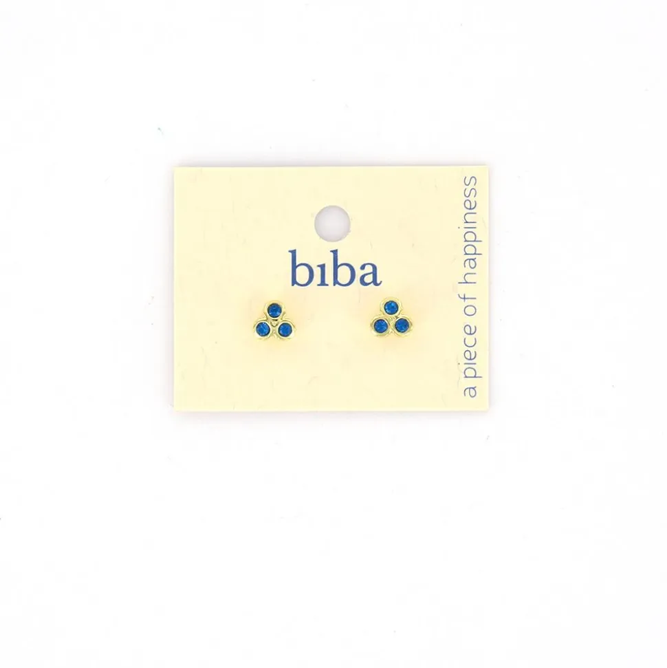 Biba oorknopjes Basic Triple - 82922