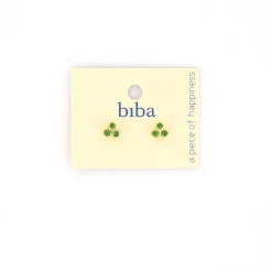 Biba oorknopjes Basic Triple - 82922