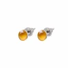 Biba oorknopjes Buttercup - 80271OCHRE