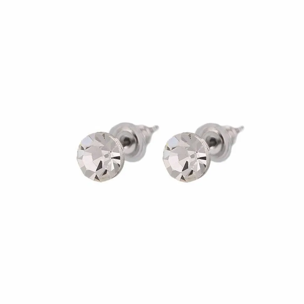 Biba oorknopjes Crystal - 80271