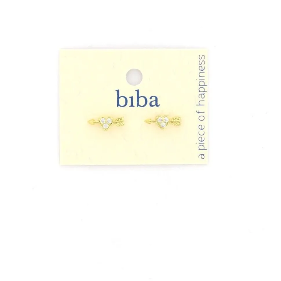 Biba oorknopjes Everyday Cupido - 82350