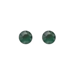 Biba oorknopjes Palace Green - 80271