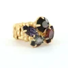 Biba ring Crystal Multi - 7269
