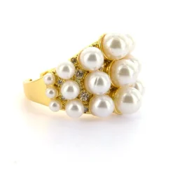 Biba ring Enjoy Pearl - 7294