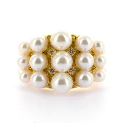 Biba ring Enjoy Pearl - 7294