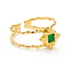 Biba Ring Fenna Green - J7056G