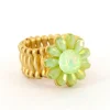 Biba ring Flower Green - 7235