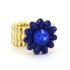 Biba ring Flower Montana - 7259