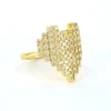 Biba ring Heart Crystal - 7295