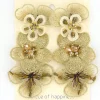 Biba Showtoppers Flower Brown - 83986