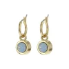 Biba Swarovski creolen Air Blue - 80313