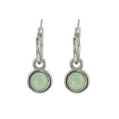 Biba Swarovski creolen Chrysolite Opal - 80312