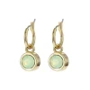 Biba Swarovski creolen Chrysilte Opal - 80313