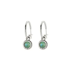 Biba Swarovski oorringen Sage Delite - 8107