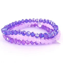 Biba XL armbandenset Purple - 3XL-012