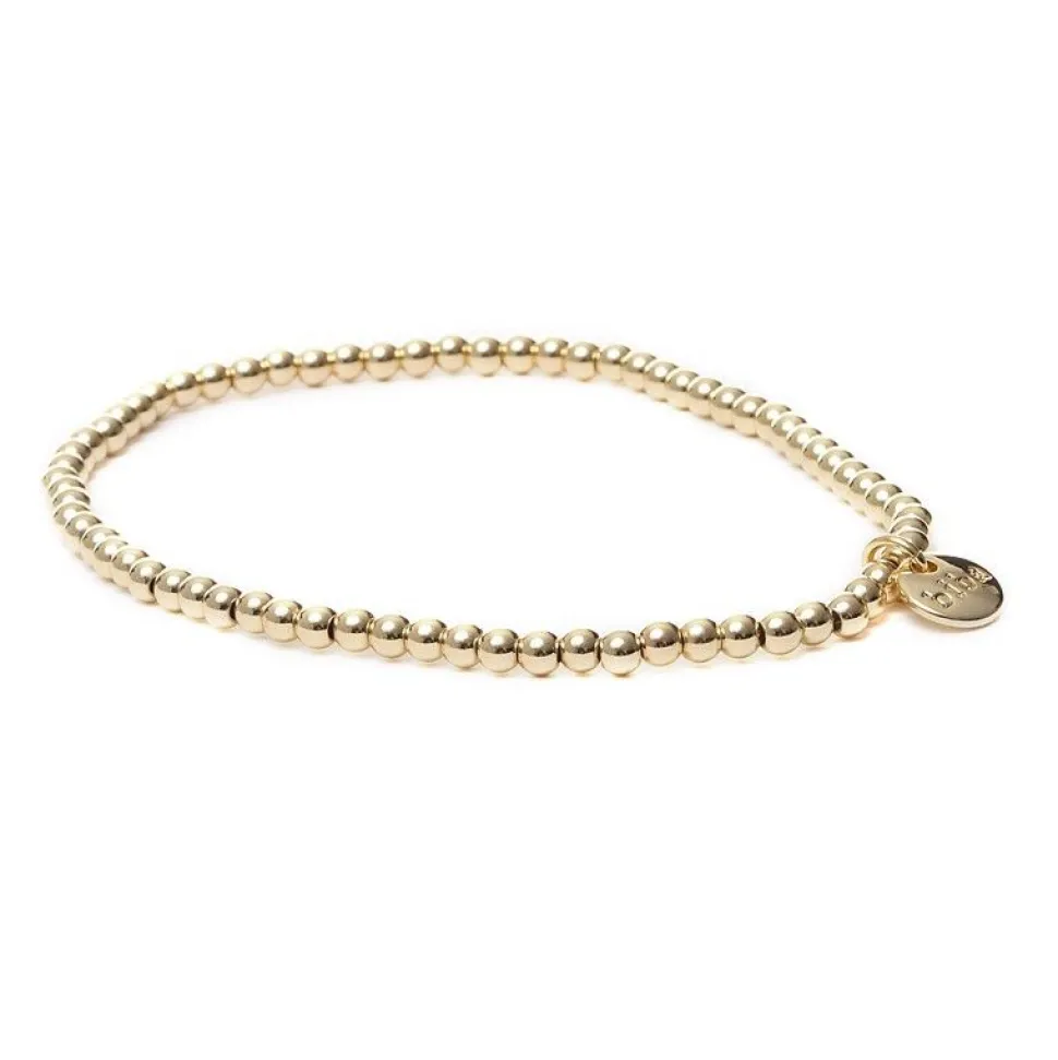 Biba XL armband Gold Color - 534xxGOLD