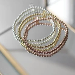 Biba XL armband Gold Color - 534xxGOLD