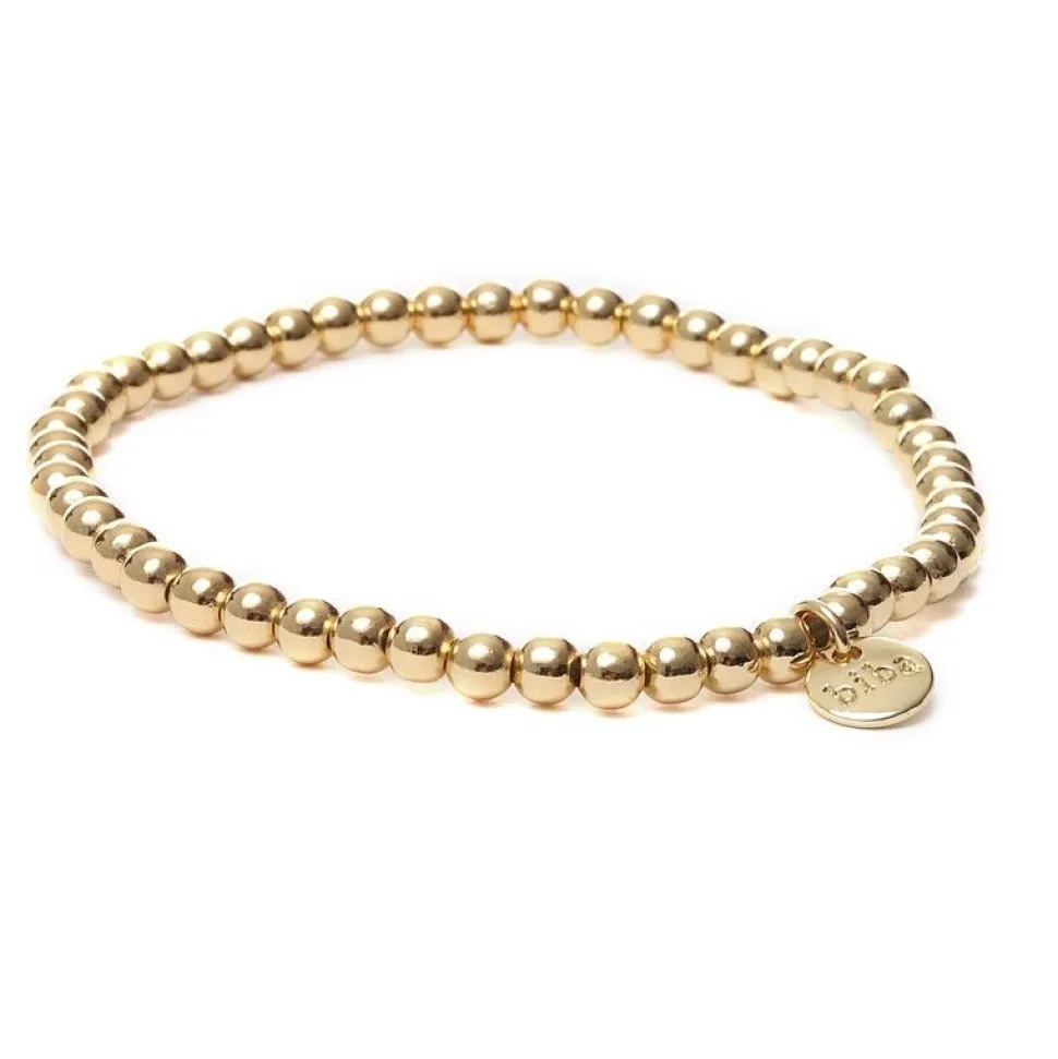 Biba XL armband Gold Color - 534xxGOLD