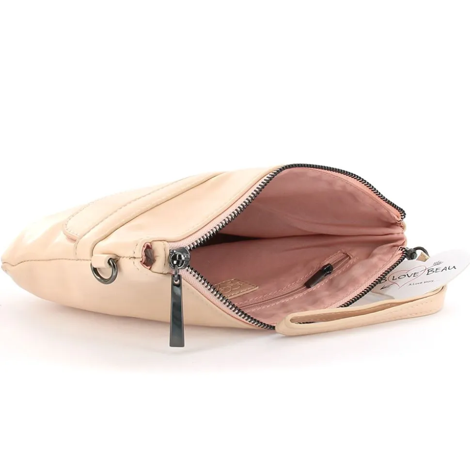 B Love Beau Clutch Beige