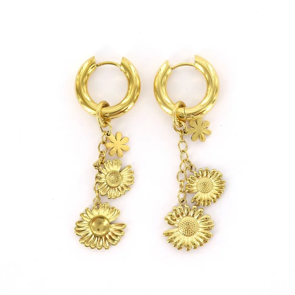 byJam oorbellen Flowers