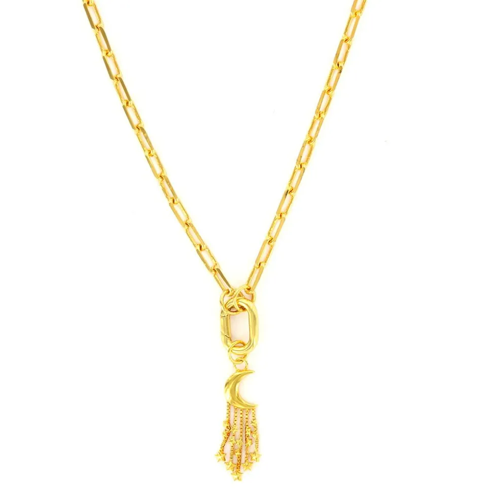 ByNouck Moon Star ketting