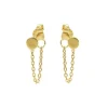 Chain Mini Disc - Gold Color