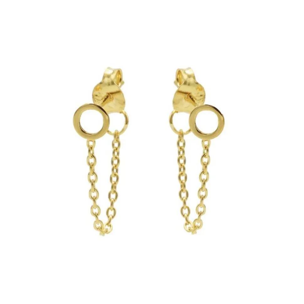 Chain Open Circle - Gold Color