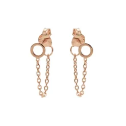 Chain Open Circle - Rose