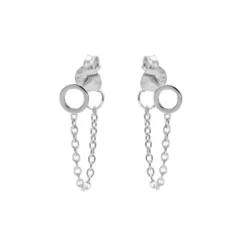 Chain Open Circle - Silver