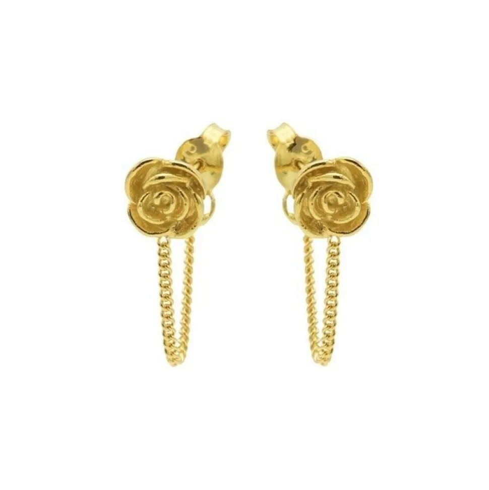 Chain Rose - Gold Color