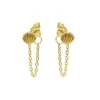 Chain Shell - Gold Color