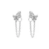 Chain Triple Zirconia - Silver