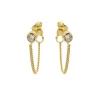 Chain Zirconia - Gold Color