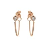 Chain Zirconia - Rose