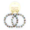 Day&Eve Beads Heart oorbellen Blue - E4561